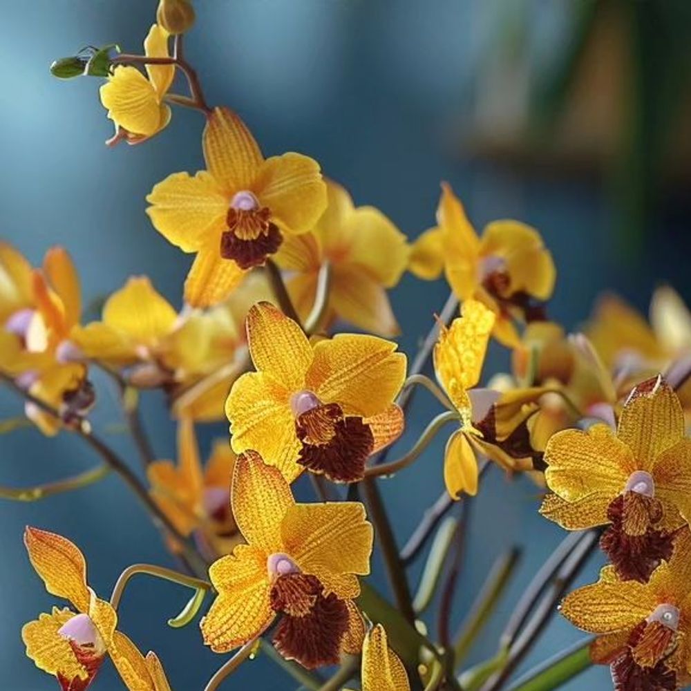  Eye.Candy.ai on Instagram: "🌟 Oncidium varicosum 🌟

Nature's dancers in yellow and brown, a twirling delight. 

📌 Art by @eye.candy.24 - Follow for more amazing content! 🔥 

#DancingLadyOrchid #TwirlingSkirt #ProlificBloomers #OrchidDancers #FloralDelight #aiart #digitalart #aiartists #aigeneratedart #conceptart #abstractart #modernart #aiartwork #aiartcommunity #artificialintelligenceart #aiartrevolution #aiartlovers  #digitalartwork #ai #visualart #aiportraits #aiartist #ai_art_community #aidesign #ai_art_gallery  #eyecandyai"