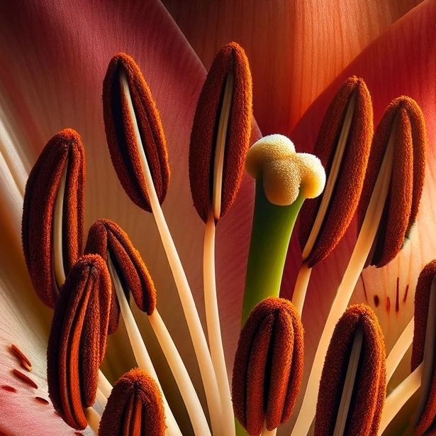  Eye.Candy.ai on Instagram: "🌼🌟 Lily's Delicate Details 

📸 - Macro photography at its finest. 

#LilyMacro #FlowerCloseup #NatureInFocus #DetailedStamen #MacroMagic #BotanicalElegance #PollenWonders #FloralSimplicity #aiartdaily #aiart #artificialintelligence #aiartist #dalle3 #nft #newmedia #aiartcommunity #aiartists #digitalart #generativeart #aigeneratedart #aiart #ai #generativeart #artificialintelligence #machinelearning #neuralart #artist #artoftheday #newmediaart #aiartist #neuralnetworkart #digitalartist"