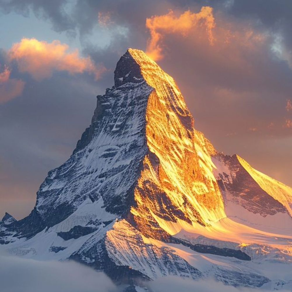  Eye.Candy.ai on Instagram: "⛰️🌟 The Majestic Matterhorn 

📸 - Iconic peak of the Alps. 

#Matterhorn #SwitzerlandItaly #AlpineIcon #PeakViews #ProfessionalPhotography #MatterhornMagic #SwissVibes #aiartdaily #aiart #artificialintelligence #ai #aiartist  #newmedia #aiartcommunity #aiartists #digitalart #generativeart #aigeneratedart #aiart #ai #generativeart #artificialintelligence #machinelearning #neuralart #artist #artoftheday #newmediaart  #aiartist #nft  #neuralnetworkart  #digitalartist"