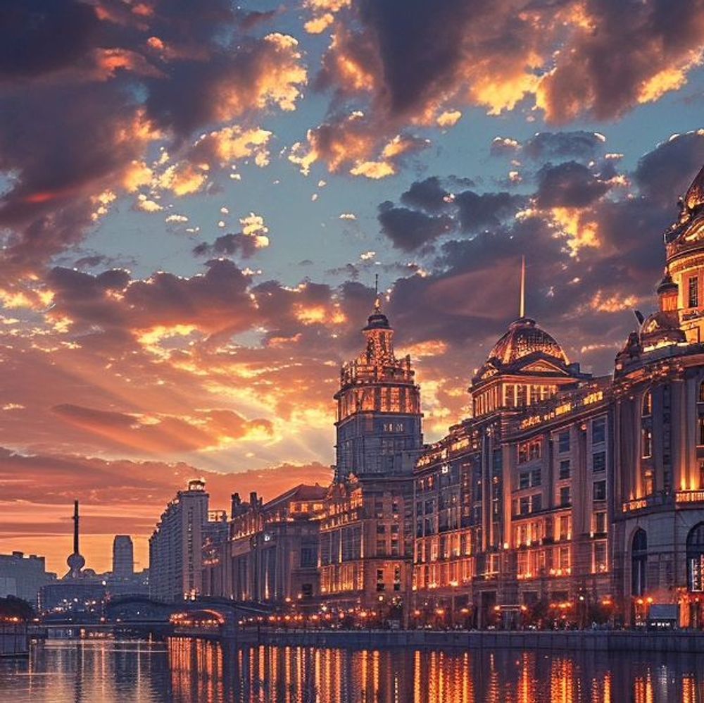  Eye.Candy.ai on Instagram: "🏙️🌟 Shanghai's Riverside Elegance 

📸 - Where heritage meets modernity along The Bund. 

#TheBund #ShanghaiNights #RiversideElegance #CityOfContrasts #ProfessionalPhotography #RiversideViews #ShanghaiMagic #UrbanCharm #ChinaVibes #aiartdaily #aiart #artificialintelligence #aiartist #dalle3 #nft #newmedia #aiartcommunity #aiartists #digitalart #generativeart #aigeneratedart #aiart #ai #generativeart #artificialintelligence #machinelearning #neuralart #artist #artoftheday #newmediaart #aiartist #neuralnetworkart #digitalartist"