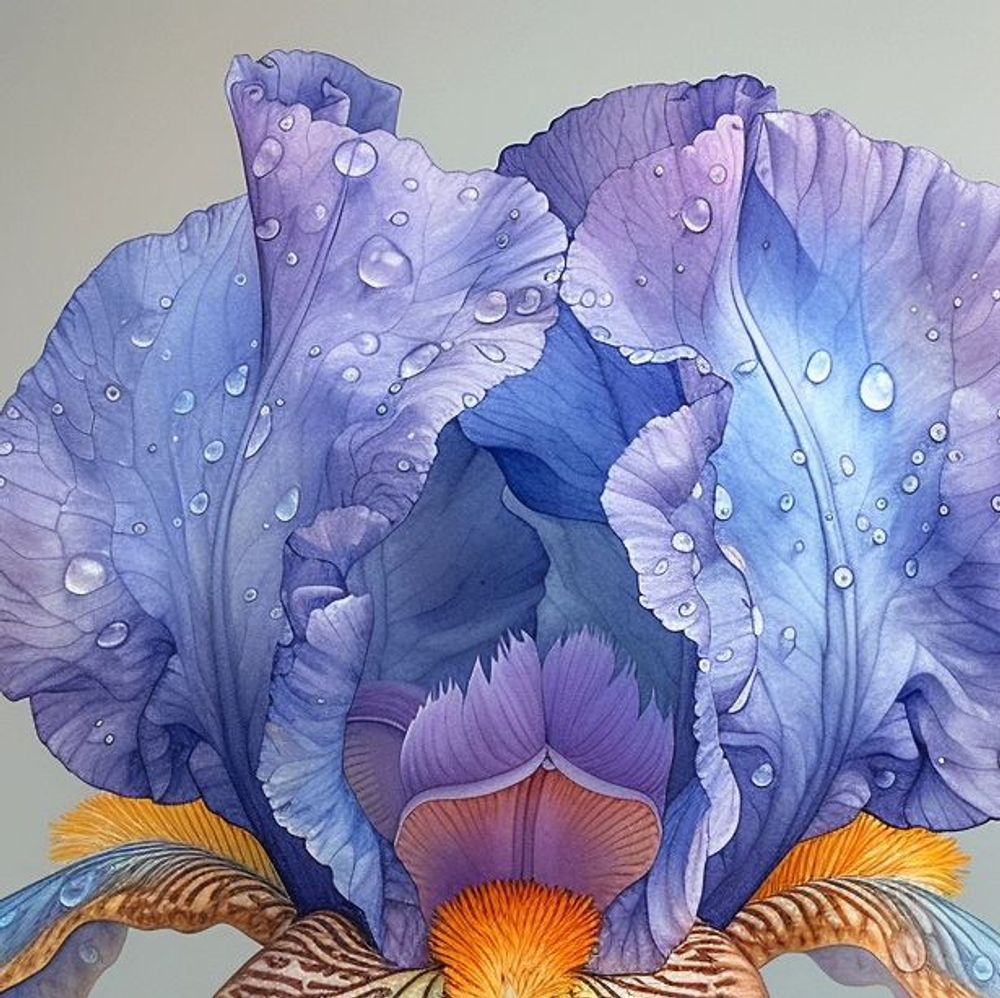  Eye.Candy.ai on Instagram: "🌸🌟 Watercolor Elegance of an Iris 

📸 - Capturing delicate gradients and velvety texture. 

#IrisArt #WatercolorPetals #FloralIllustration #BotanicalElegance #FineArtFlowers #ArtisticCapture #NatureInColors #FloralMagic #aiartdaily #aiart #artificialintelligence #aiartist #dalle3 #nft #newmedia #aiartcommunity #aiartists #digitalart #generativeart #aigeneratedart #aiart #ai #generativeart #artificialintelligence #machinelearning #neuralart #artist #artoftheday #newmediaart #aiartist #neuralnetworkart #digitalartist"