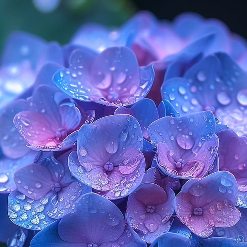  Eye.Candy.ai on Instagram: "🌧️ 🌟 Hydrangea After Rain 

📸 - Enhancing colors with glistening water droplets. 

#HydrangeaBeauty #AfterTheRain #FlowerPhotography #WaterDroplets #NatureInDetail #BotanicalWonders #RainyBloom #FloralMagic #aiartdaily #aiart #artificialintelligence #aiartist #dalle3 #nft #newmedia #aiartcommunity #aiartists #digitalart #generativeart #aigeneratedart #aiart #ai #generativeart #artificialintelligence #machinelearning #neuralart #artist #artoftheday #newmediaart #aiartist #neuralnetworkart #digitalartist"