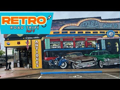 Retro Road Trip Finale: Karma New & Used & Ruxton's Antique Center Tour