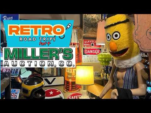 Discover Millers Antiques & Auction Company: Unusual Retro Finds in Hixton, WI