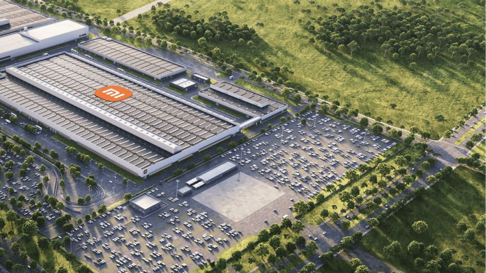 Xiaomi files solid-state EV battery patent with layered electrode design