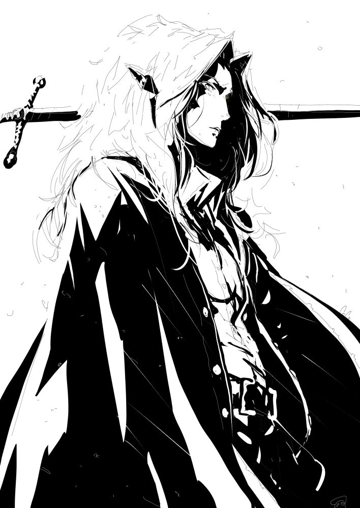 Alucard from Castlevania