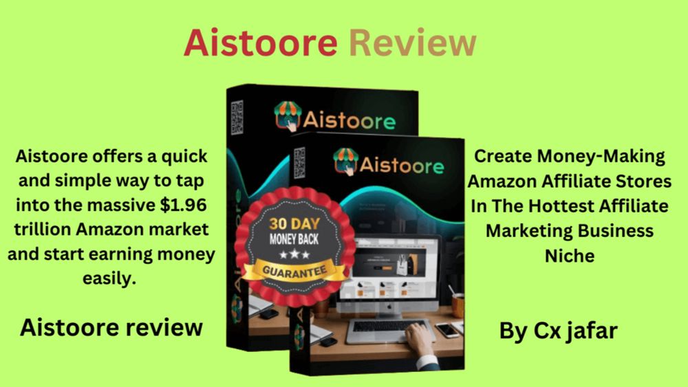 Aistoore Review - Build a Profitable Amazon Affiliate Store in 60 Seconds