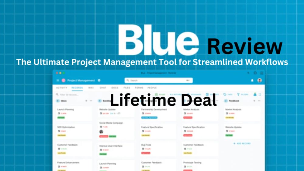 Blue Review: The Ultimate Project Management Tool for Streamlined Workflows