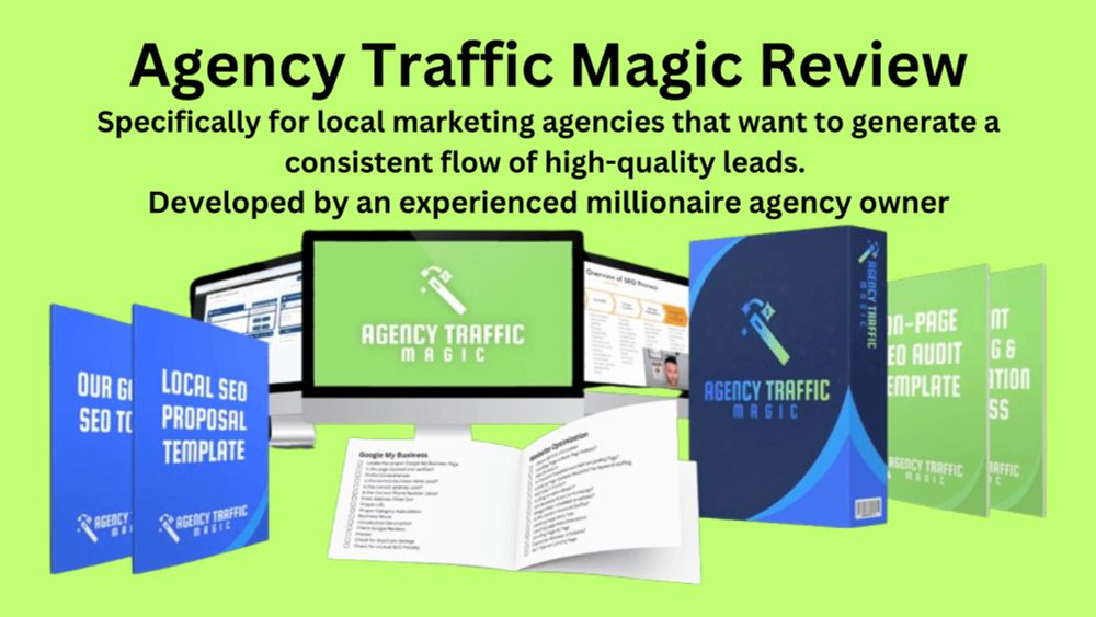 Agency Traffic Magic Review - AI-Driven Lead Generation & SEO