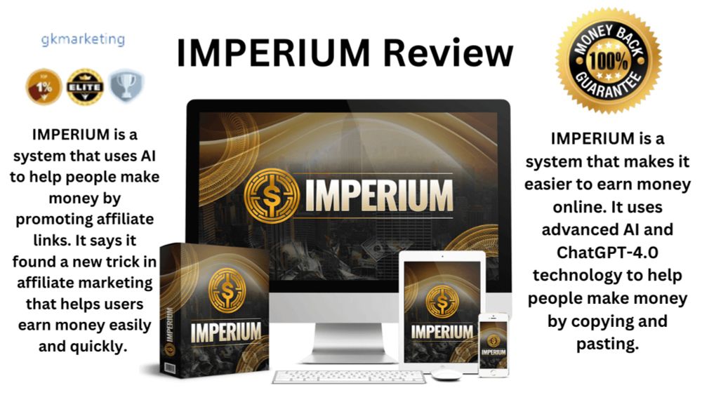 IMPERIUM Review: Tools, Training+Bonuses for Online Earnings - cx jafar review