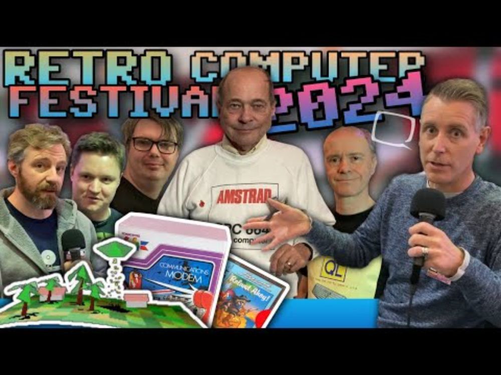 "I got involved in restoring and preserving these machines" - Retro Computer Festival 2024 (Part 2)