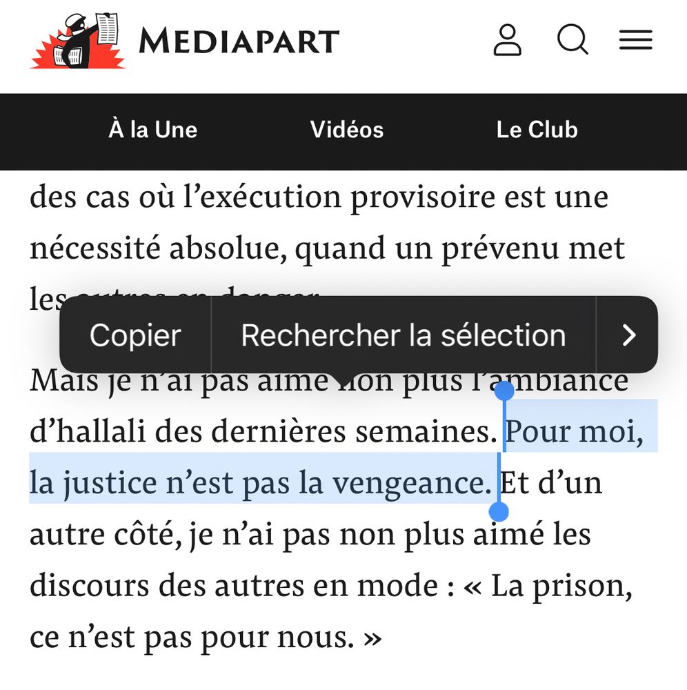 « Pour moi, la justice n’est pas la vengeance. » JLM sur Mediapart.

https://www.mediapart.fr/journal/politique/021125/jean-luc-melenchon-nous-ne-sommes-plus-sur-la-defensive-ce-pays-est-nous-tous