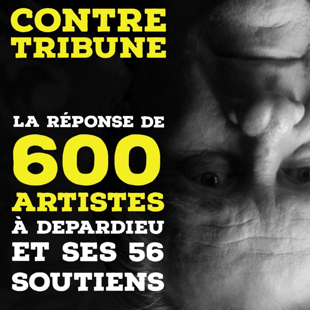 Contre-tribune de 600 artistes | Cerveaux Non Disponibles