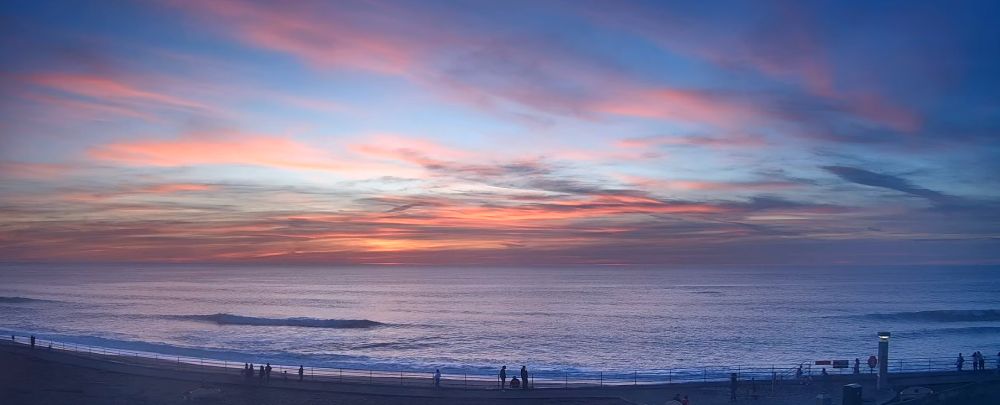 Pacifica Sharp Park Beach Pacifica at Sunset