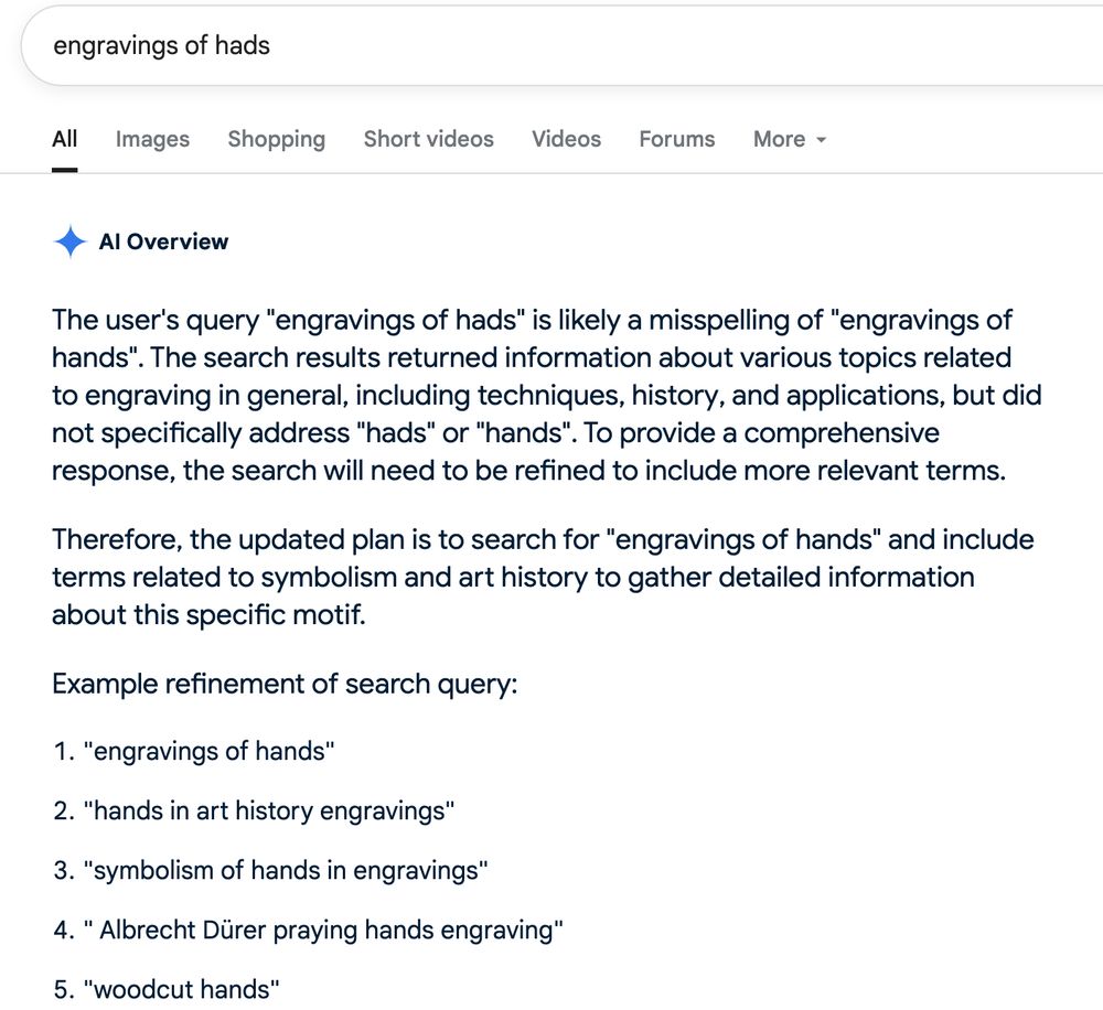 Google search results for 