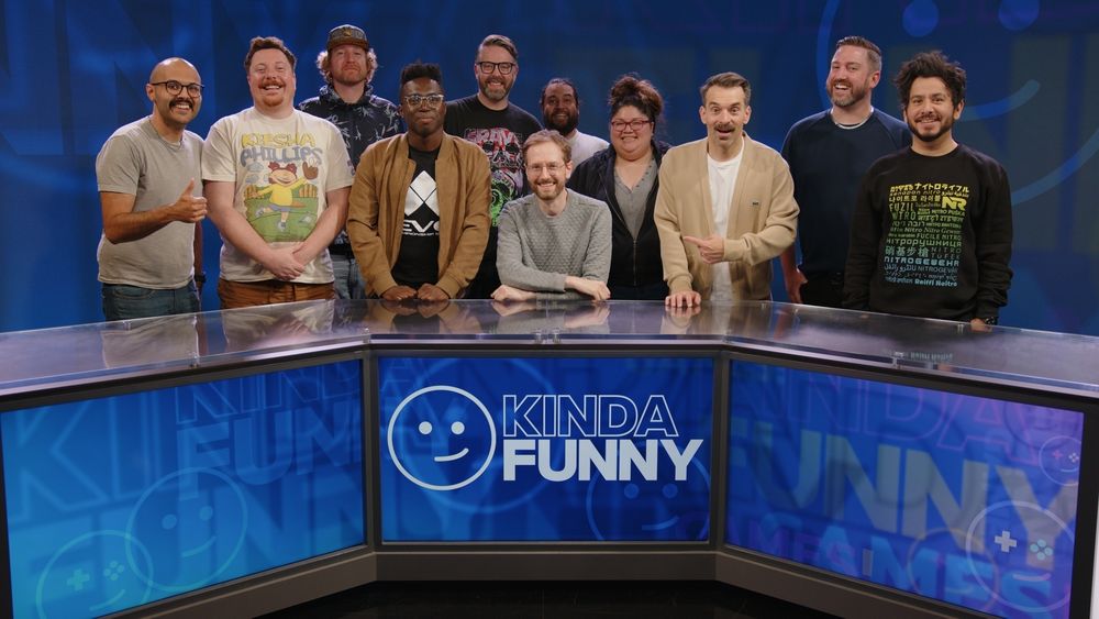 A picture of all of KF (except Barrett, he was seeing family) with Russ
