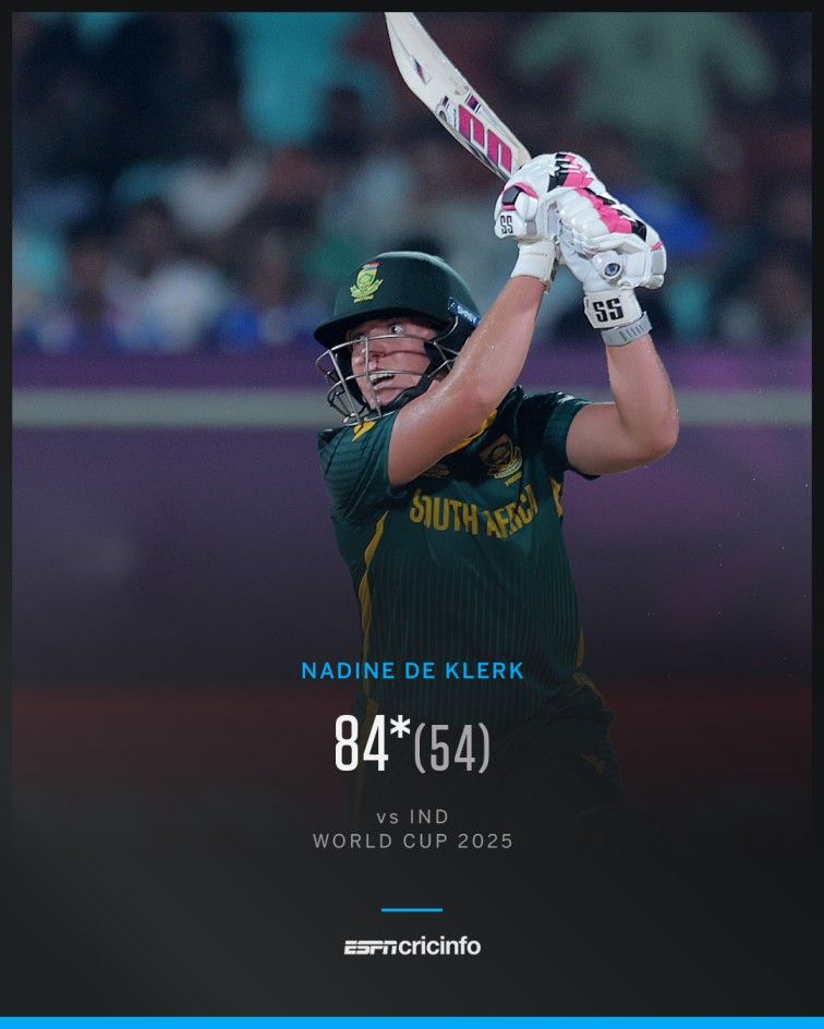 Nadine De Klerk
South Africa