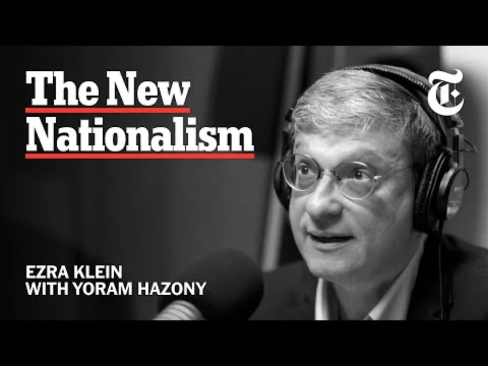 The Man Driving the Nationalist Revival on the Right | The Ezra Klein Show