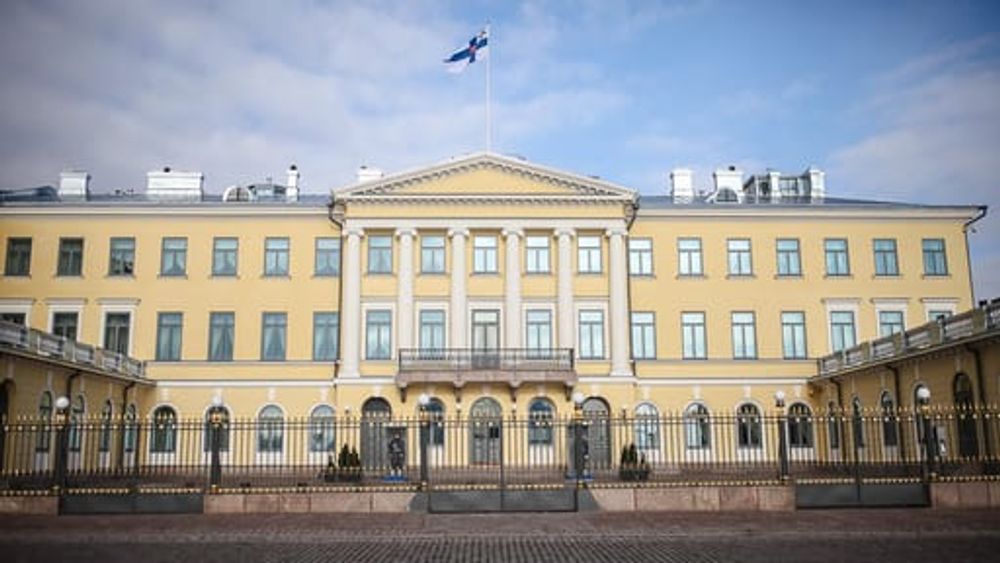 Statement by the President of the Republic of Finland on the damage to underwater infrastructure - Presidentti