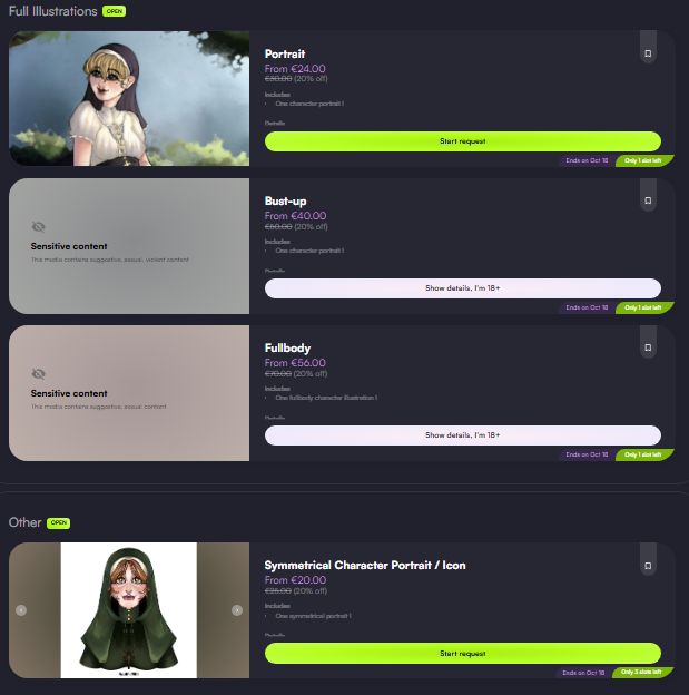 My Vgen prices! 