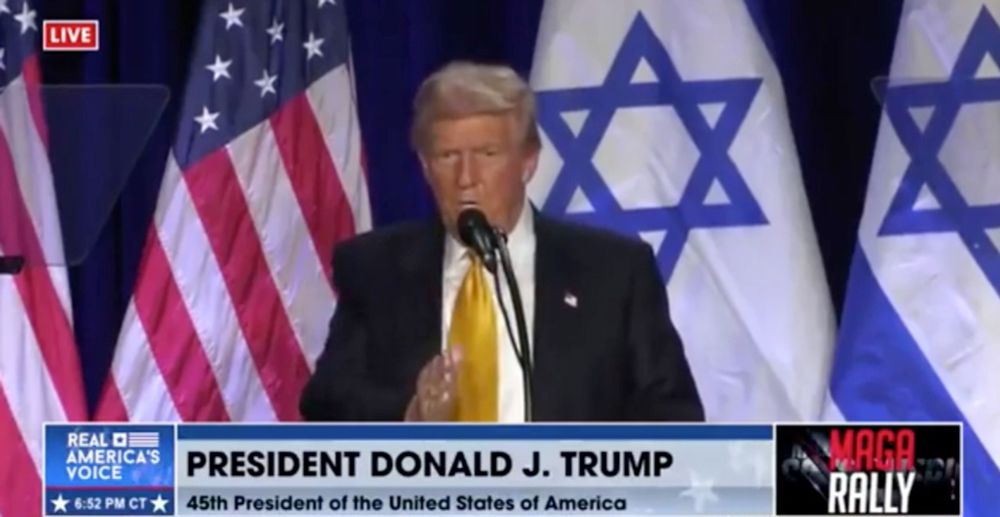 Trump Preemptively Blames the Jews If He Loses: ‘The Jewish People Would Really Have a Lot to Do with That If That Happens’