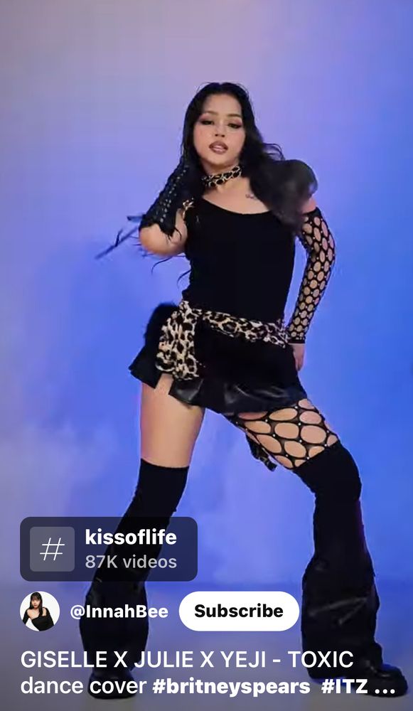 Credits to InnahBee on YouTube for their outfit