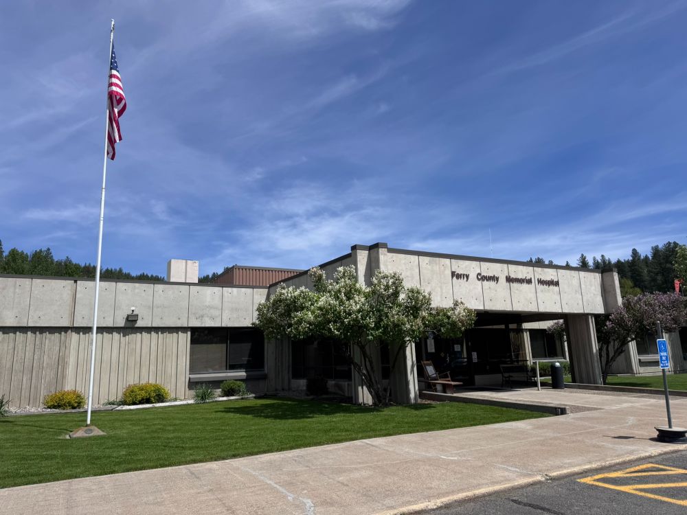 Photo of Ferry County Memorial Hospital building