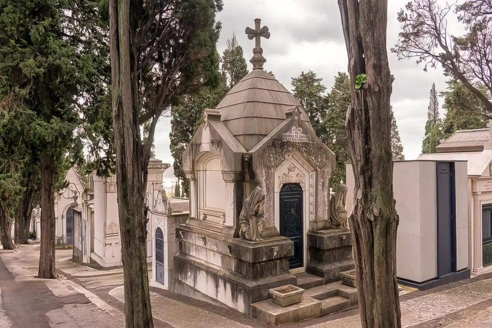 Friedhof in Lissabon