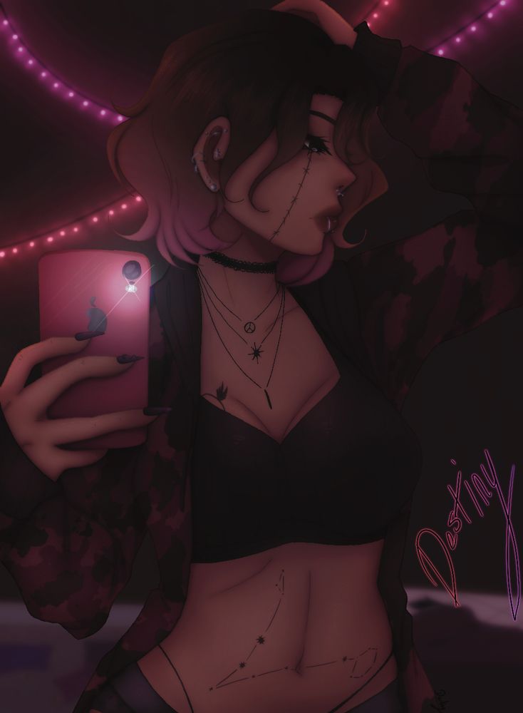 Destiny Norton My GTAV OC the estranged daughter of Dave Norton and one of the top crime leaders in the state :3