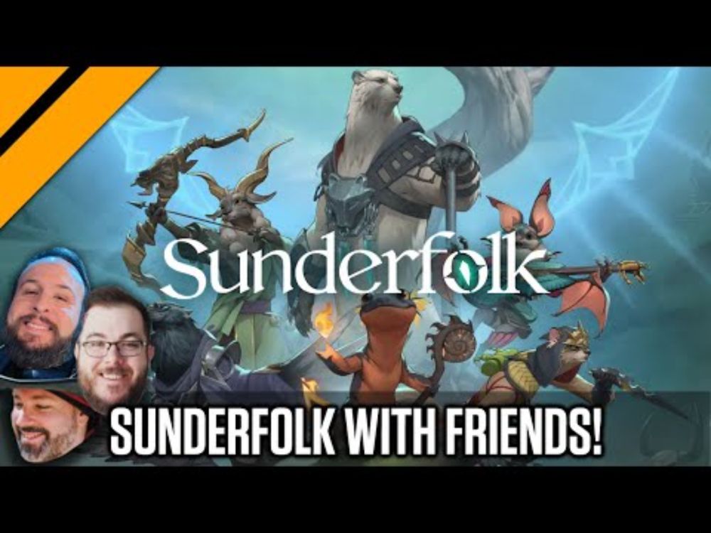 Day9 Tries Sunderfolk w/ Friends! ft. GassyMexican, itmeJP, & Bruce Greene