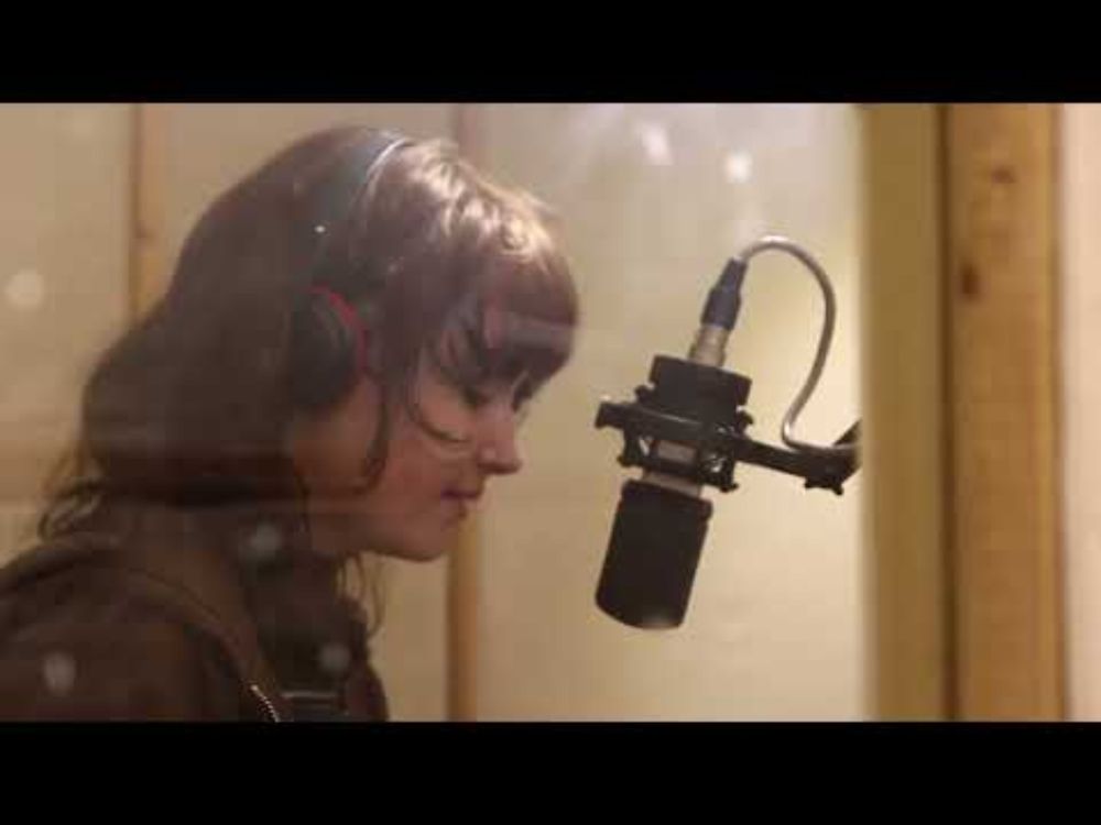 The Protagonish: Behind the scenes voice recording session!