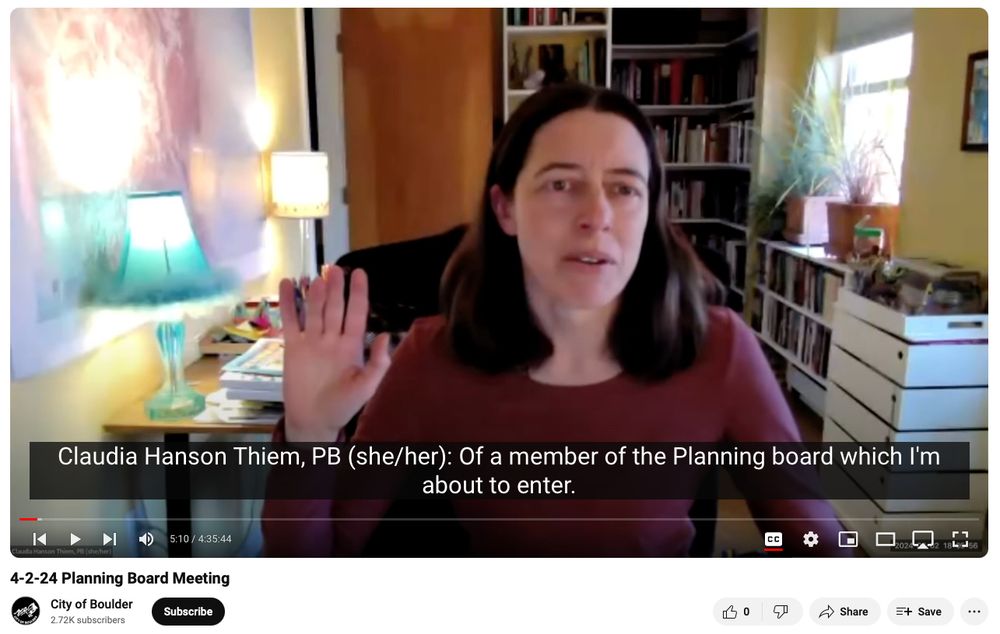 Screenshot of the OP on a zoom meeting, right-hand raised, taking an oath.