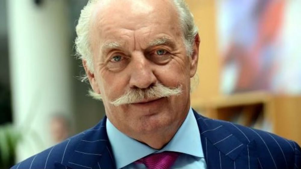 Disney villain dermot Desmond