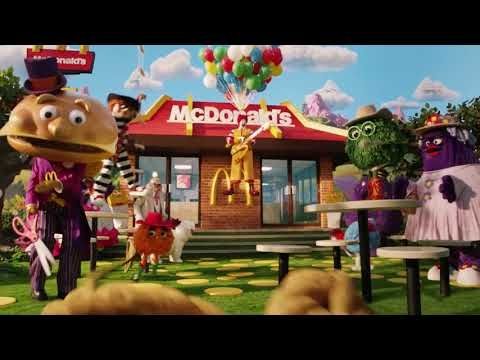 McDonald's 2025 "Take a Trip Through McDonaldland" United States commercial