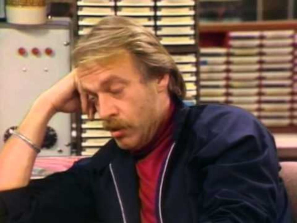 WKRP Dr. Johnny Fever Awakens From The Dead