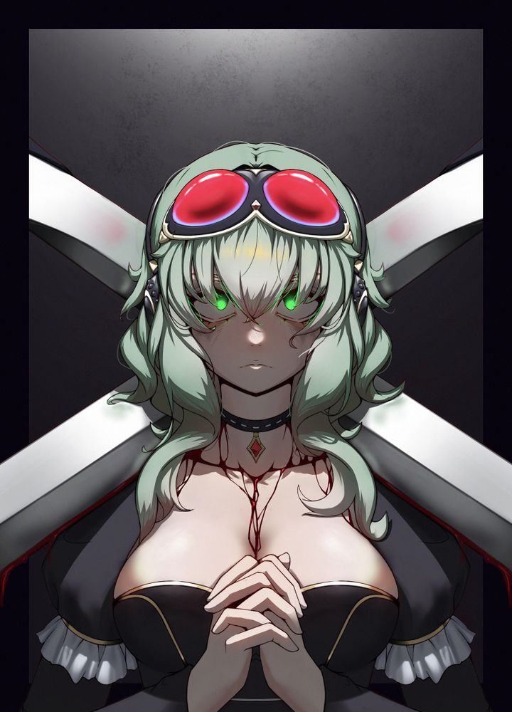 giant scissors descend upon gumi