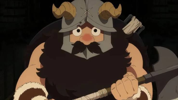 Imagem do personagem senshi de dungeon meshi