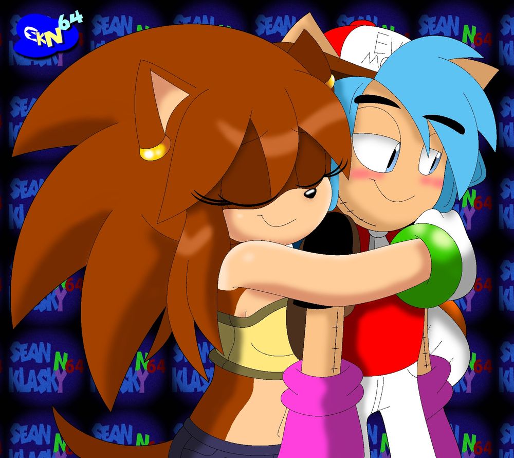 Hugs for, the little Sack boy! <3