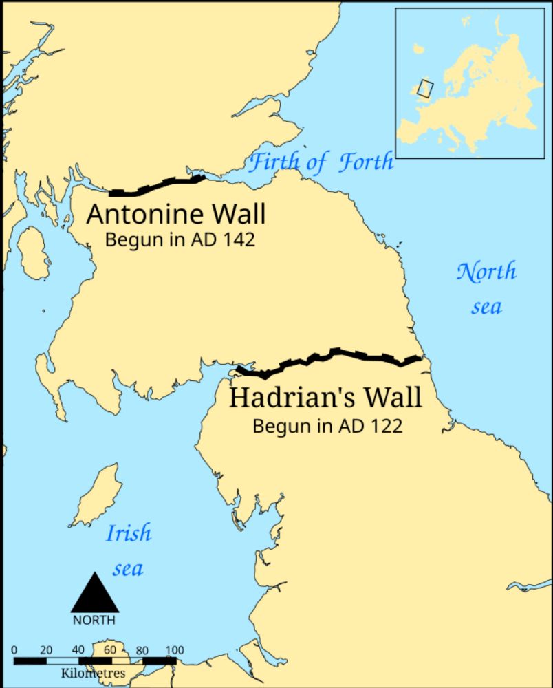 Antonine Wall - Wikipedia