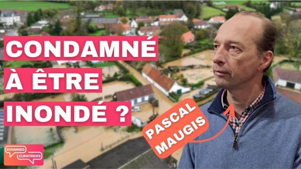 Le Pas-de-Calais est-il condamné à être inondé ? Avec Pascal Maugis