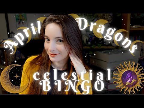 ✨☀️🐉 Draconathon Celestial Bingo || Dragon Readathon 🐉🌙 ✨