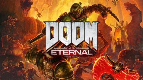 doom eternal artwork