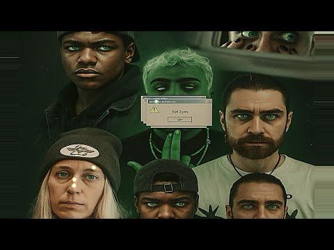 Evil Eyes The Short Film by dying in designer