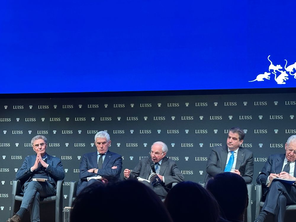 Giuliano Amato & Raffele Fitto