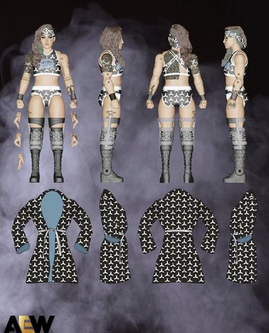 New AEW Kris Statlander Jazwares figure