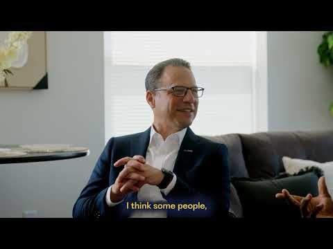 Governor Shapiro & LeSean McCoy Talk Affordable Housing