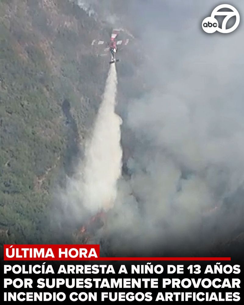 Un niño de 13 años ha sido detenido en relación con un incendio de maleza en Laguna Beach que quemó hasta cinco acres y provocó evacuaciones, dijeron las autoridades el martes. 