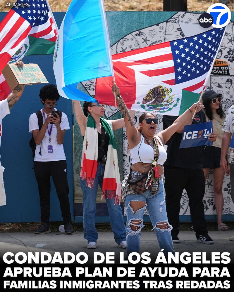 Un día después de las redadas federales de inmigración y las protestas en Los Ángeles, la Junta de Supervisores del condado aprobó el martes una moción para ampliar los servicios sociales y de salud para las familias inmigrantes.