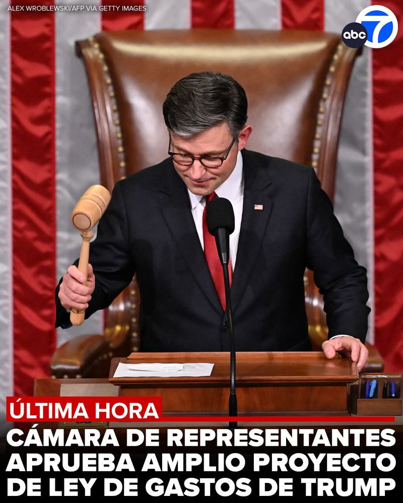 Los republicanos de la Cámara de Representantes impulsaron el proyecto de ley de recortes de impuestos y gastos de $4.5 billones del presidente Donald Trump a su aprobación final en el Congreso, superando múltiples reveses para aprobar su paquete de políticas emblemáticas de su segundo mandato. 