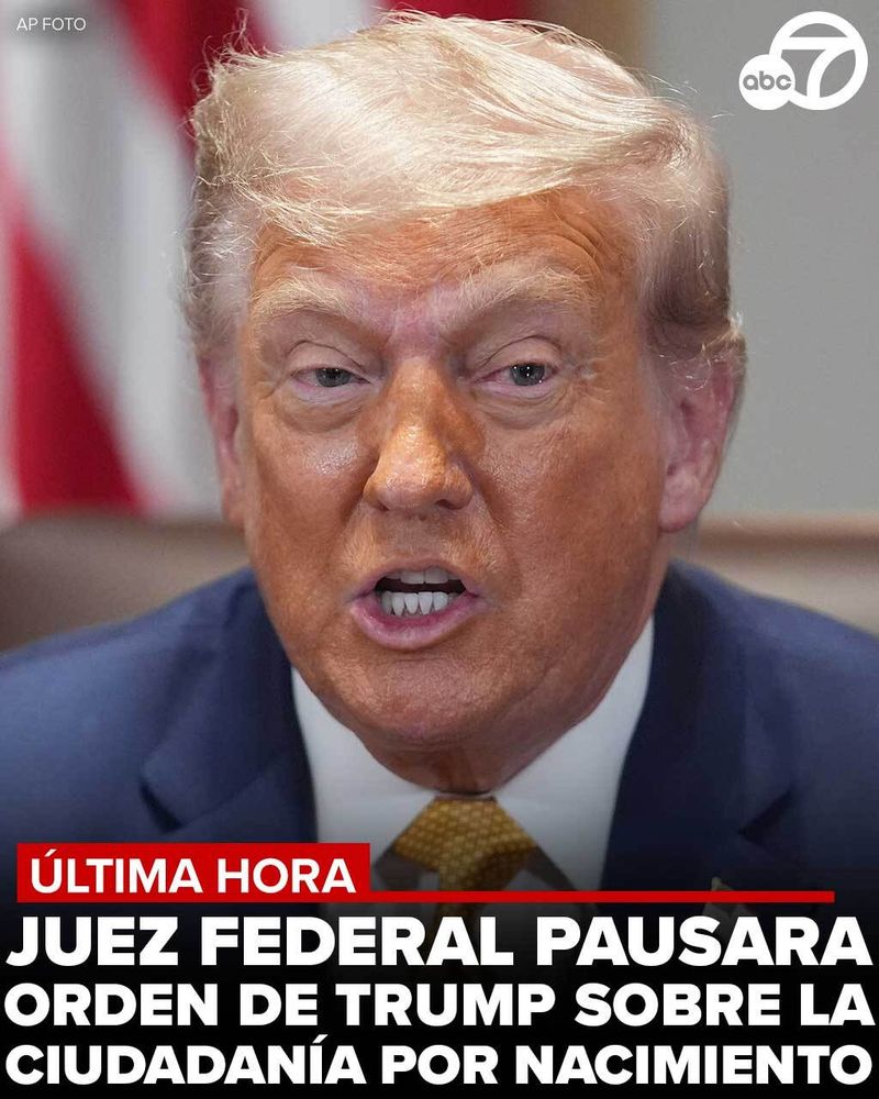 Un juez federal de New Hampshire dijo el jueves que certificará una demanda colectiva que incluye a todos los niños que se verán afectados por la orden ejecutiva del presidente Donald Trump que pone fin a la ciudadanía por derecho de nacimiento y emitirá una orden judicial preliminar para bloquearla.